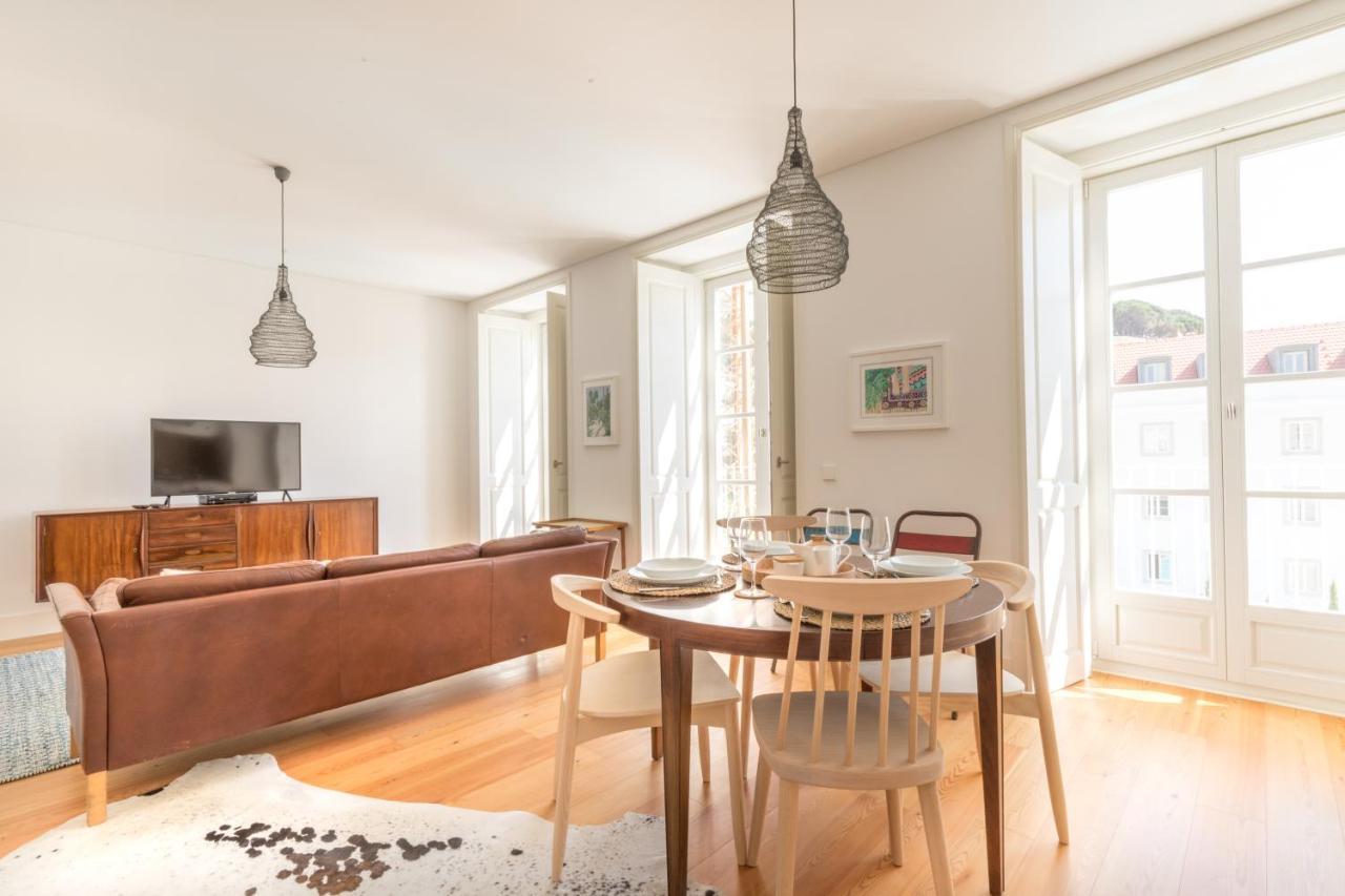 Prime Lisbon - Mouraria Apartman Kültér fotó