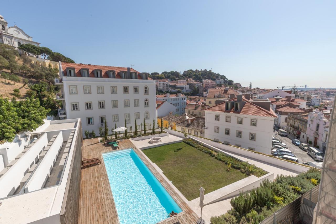 Prime Lisbon - Mouraria Apartman Kültér fotó