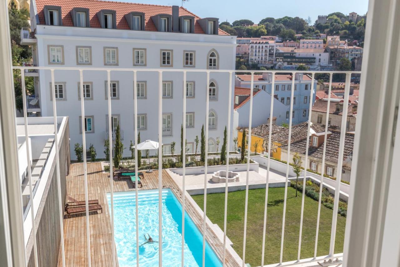 Prime Lisbon - Mouraria Apartman Kültér fotó