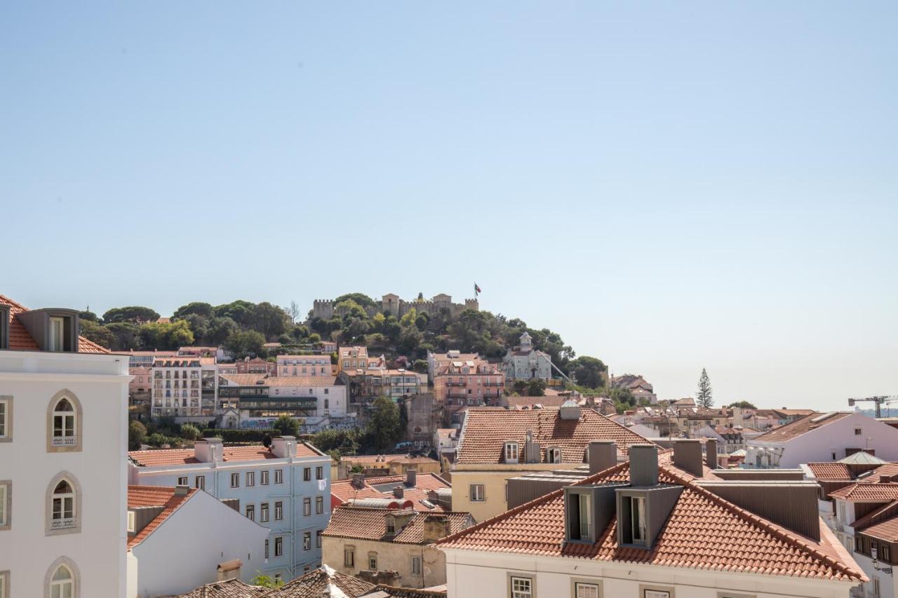 Prime Lisbon - Mouraria Apartman Kültér fotó